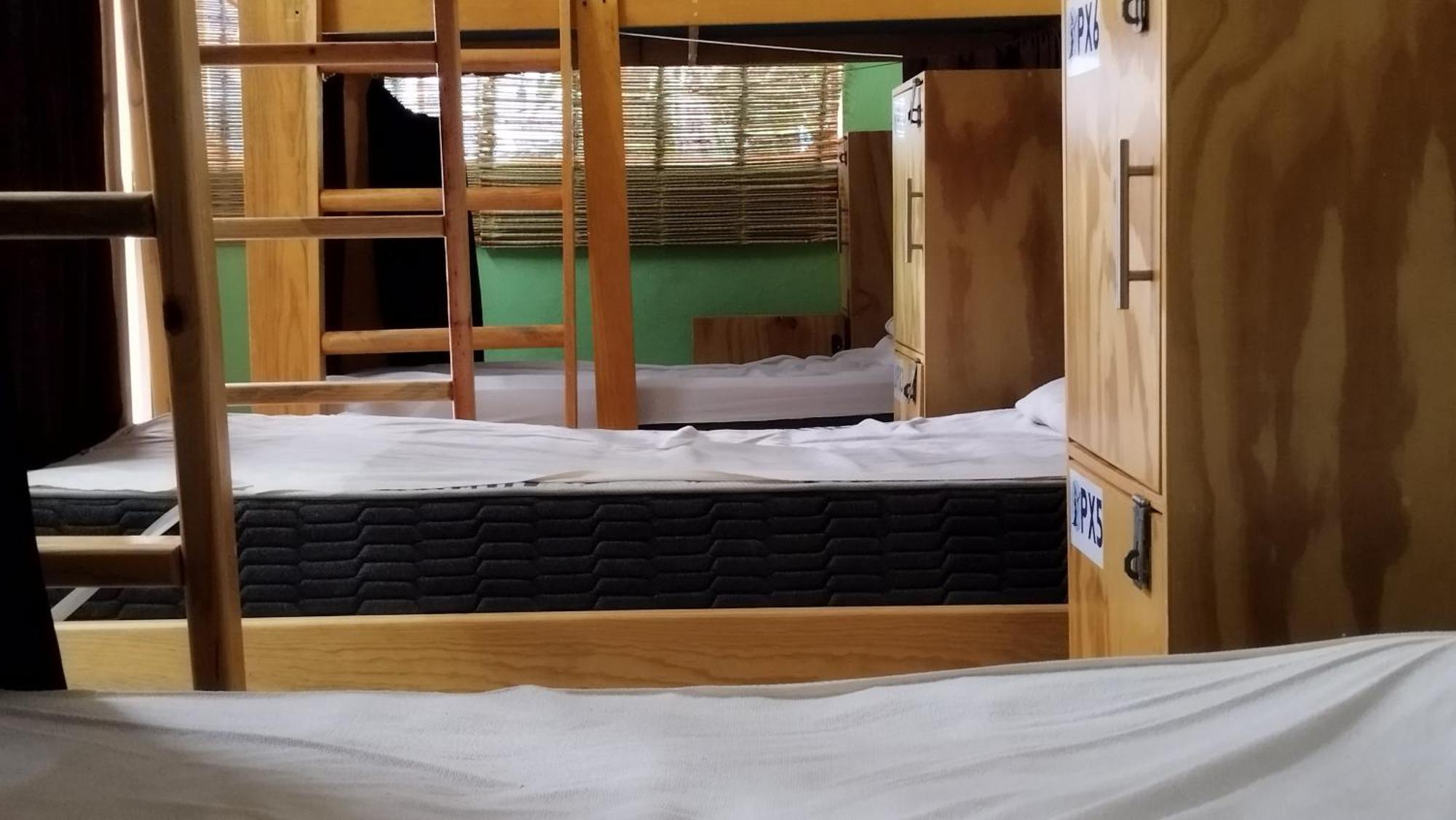 Blue Magic Hostel โกซูเมล ภายนอก รูปภาพ