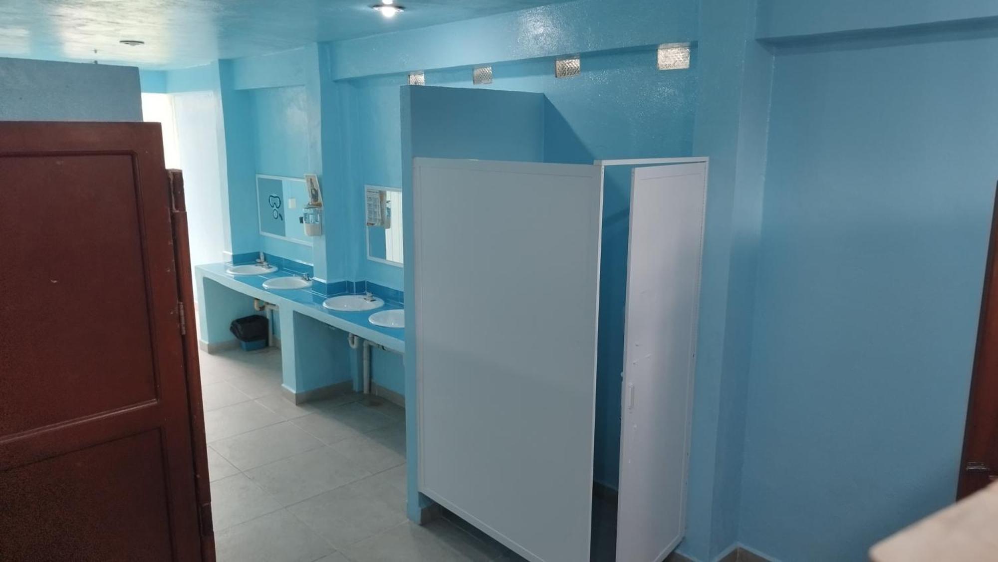 Blue Magic Hostel โกซูเมล ภายนอก รูปภาพ